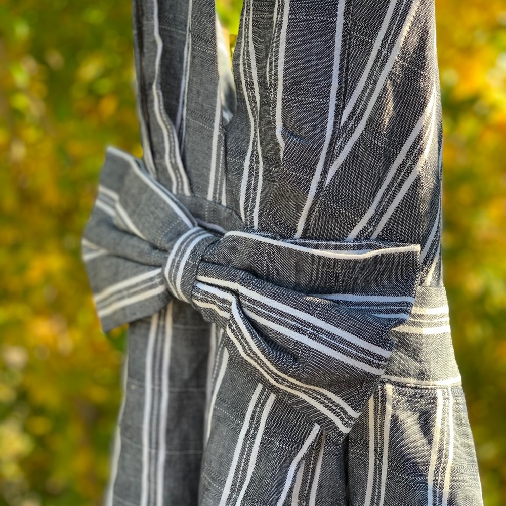 Women’s striped romper - Picture 3 of 4